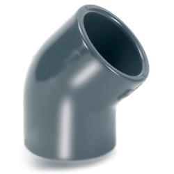 40mm 45 DEGREE PVC-U ELBOW